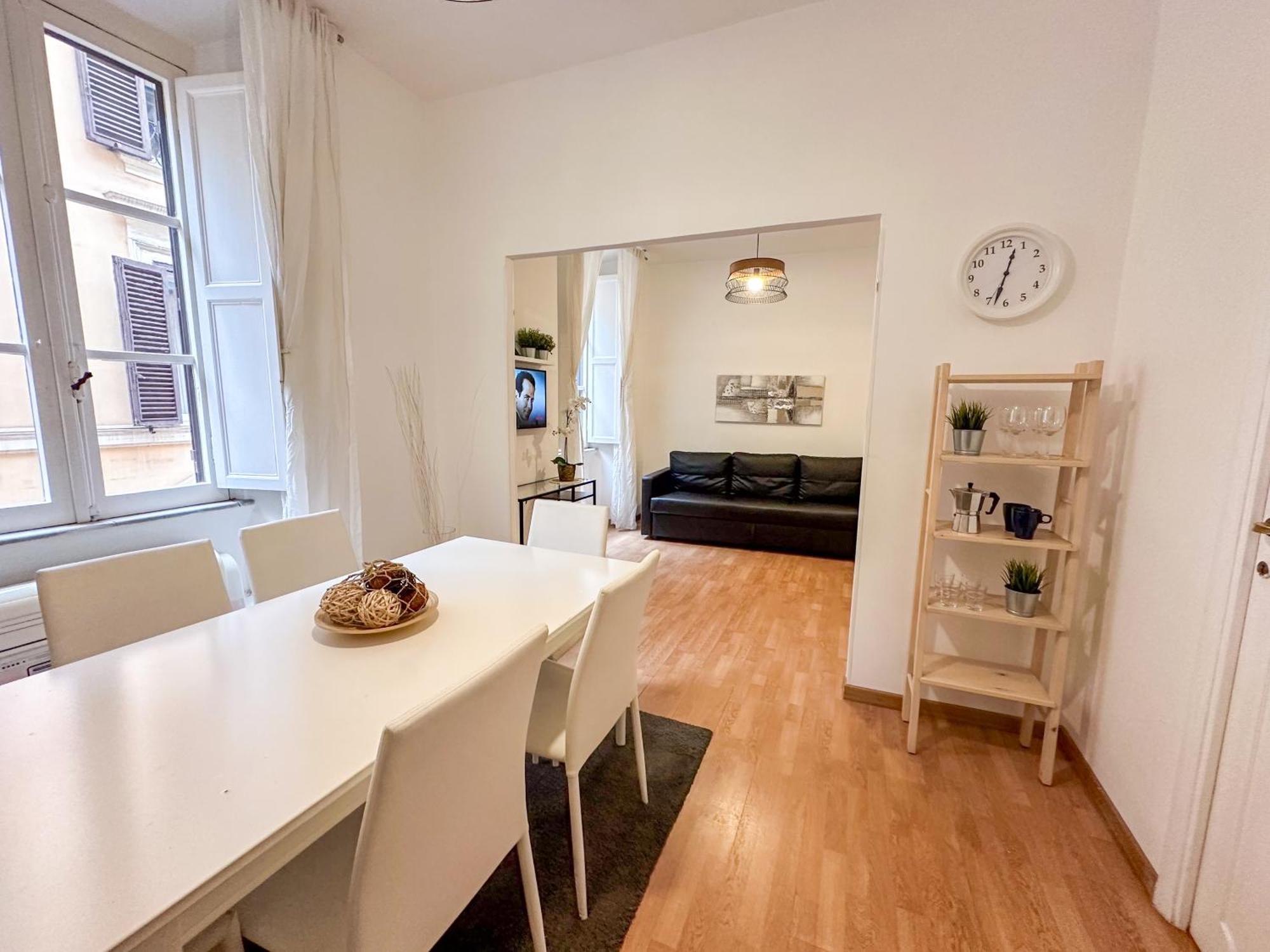 Apartment By The Colosseum - White Chic Flats Рим Экстерьер фото