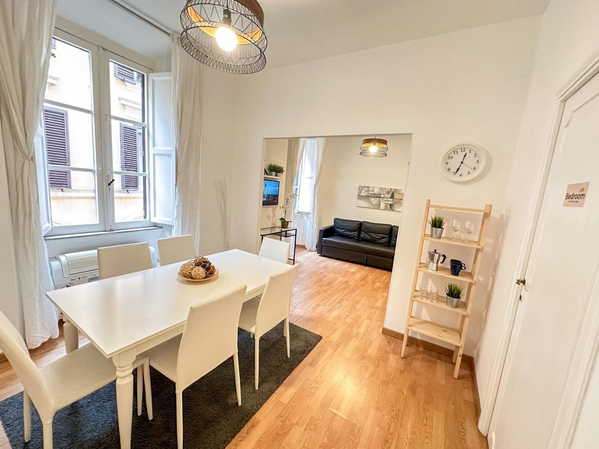 Apartment By The Colosseum - White Chic Flats Рим Экстерьер фото