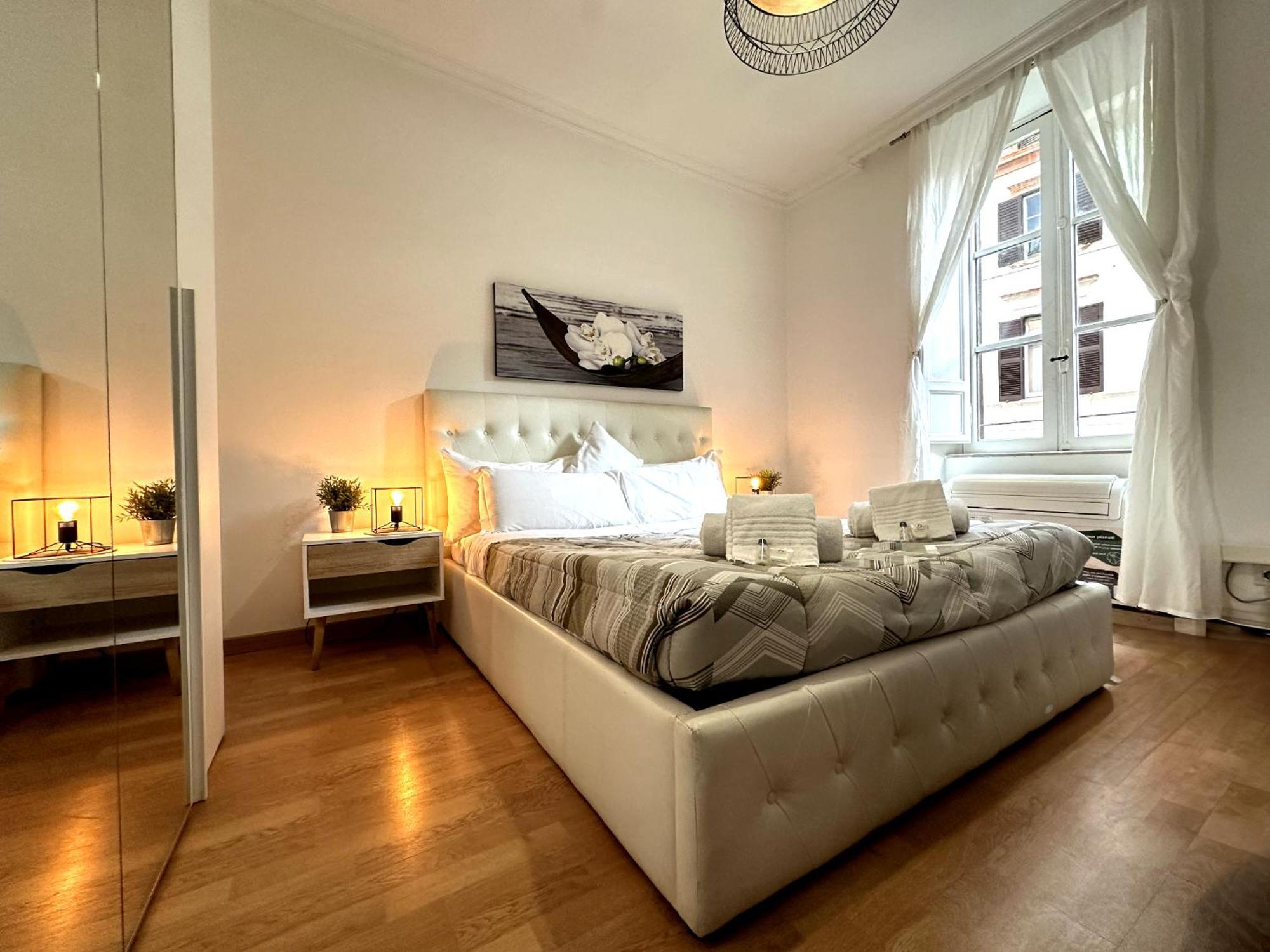 Apartment By The Colosseum - White Chic Flats Рим Экстерьер фото